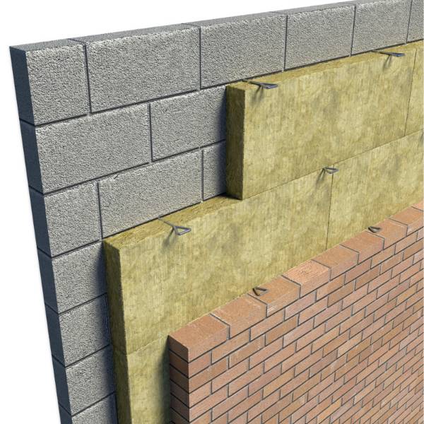 Full Fill Cavity Wall Application