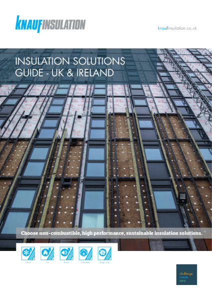 Knauf Insulation Solutions Guide