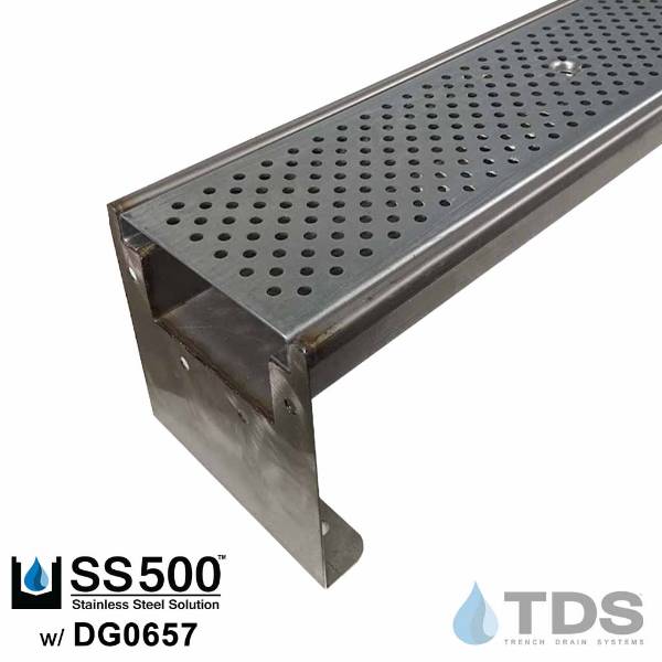 SS Series - trench drain