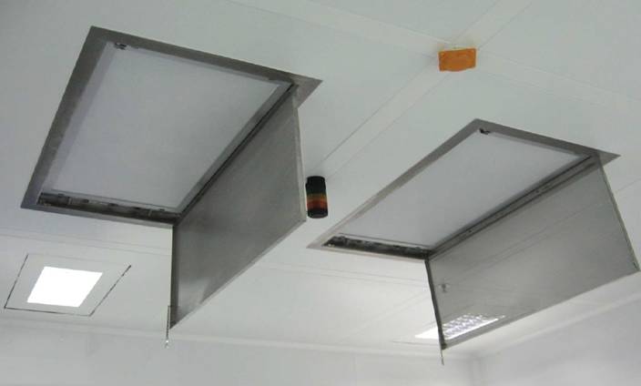 Roofs, ceilings and soffits