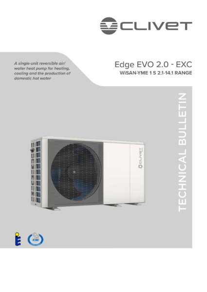 Edge EVO 2.0 - EXC - WiSAN-YME 1 S 2.1-14.1 Range