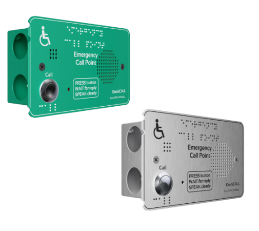 OmniCALL – Refuge Remote (Type B Outstation)	 - Emergency Voice Communication	