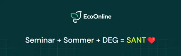 EcoOnline Sommerseminar 2025: Praktiske løsninger for tryggere og mer bærekraftige arbeidsplasser