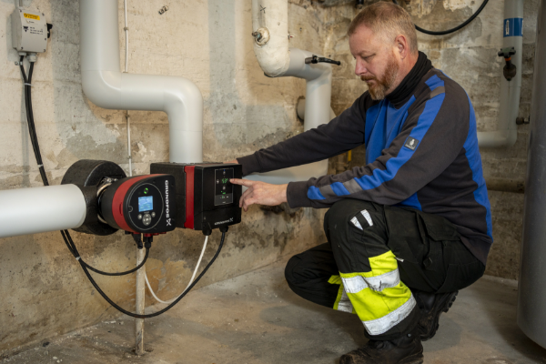 Innovation möter tradition: Søllerød Park förnyas med Grundfos MIXIT!