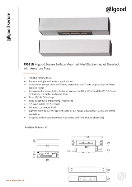 75581N-Datasheet Iss02