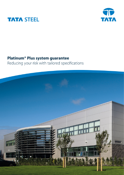Platinum® Plus system guarantee brochure