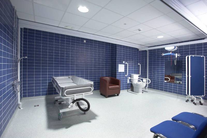 Changing Places at Transport Hubs