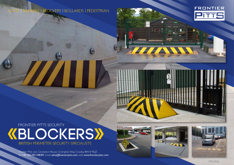 Road Blockers & Rising Kerbs Product Guide