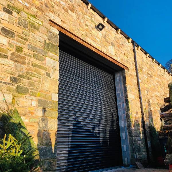 Insulated Roller Shutter - Industrial Door