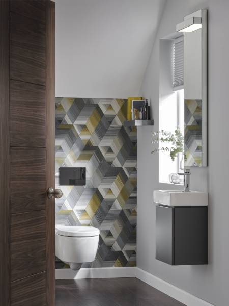 Colours in confidence - the importance of colour in the washroom