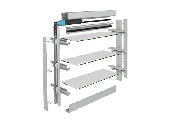 Breezway Altair Powerlouvre Component System