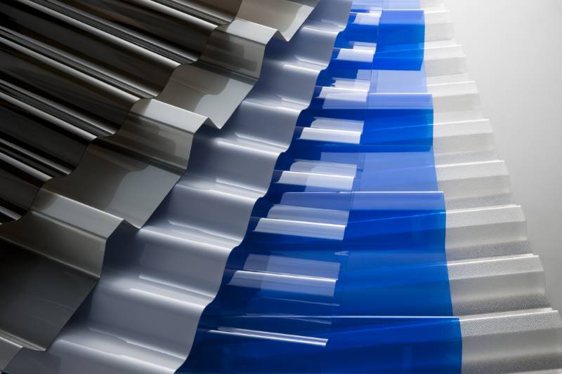 Marlon CS - Corrugated Polycarbonate Sheet - Polycarbonate Roofing Sheet