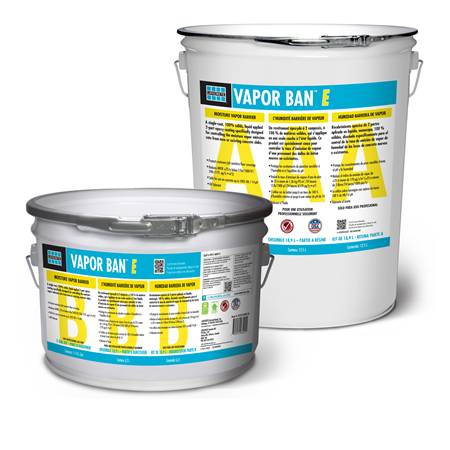 VAPOR BAN™ E - Epoxy Base Vapor Barrier 