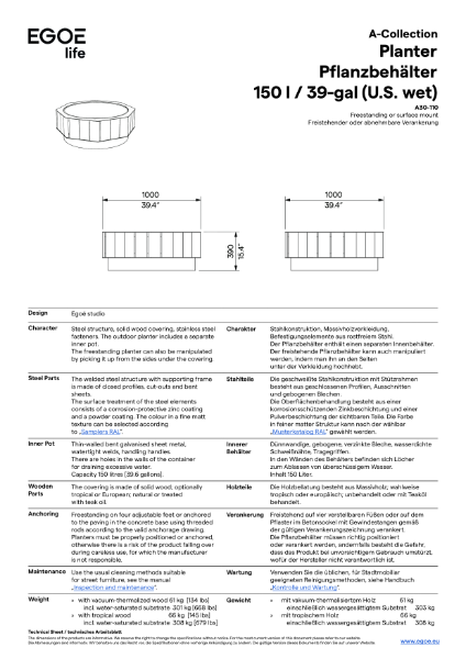 A30-110 - Data Sheet