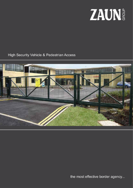 Vehicle Gates & Pedestrian Gates & Barriers