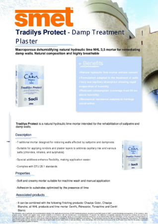 Tradilys Protect - Data Sheet