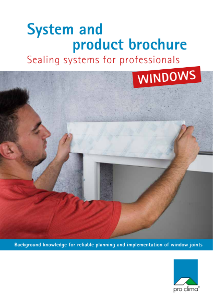 Pro Clima Window Sealing Systems Brochure