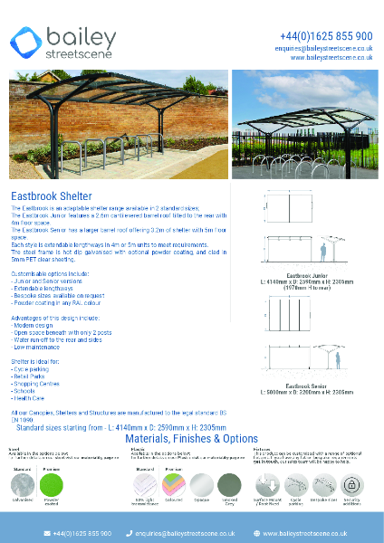 Eastbrook Shelter
