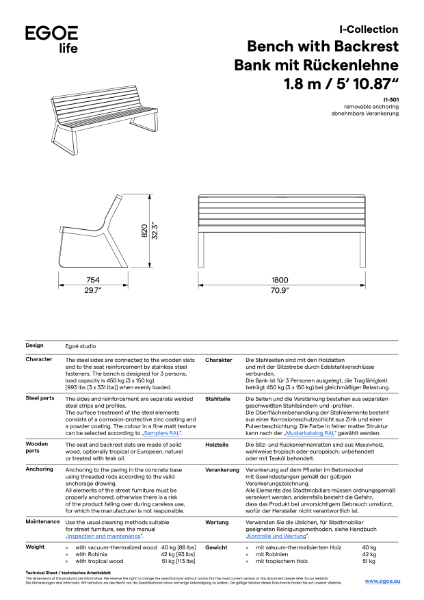 I1-301 - Data Sheet