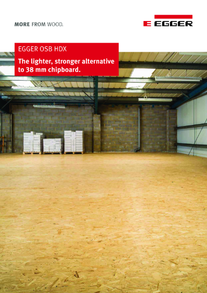 Brochure - EGGER OSB-HDX