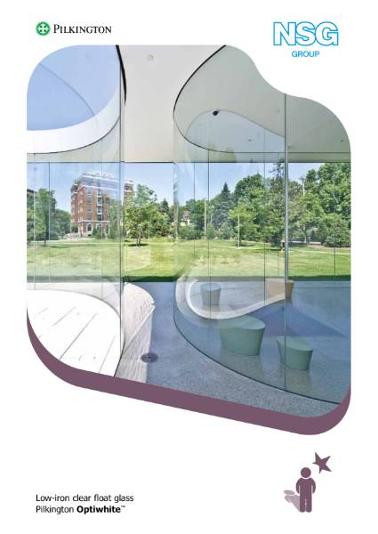 Pilkington Optiwhite True Low Iron Glass Brochure