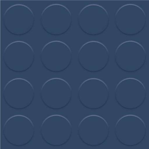 BS Strong Tile - Round Studded Rubber Flooring Tiles