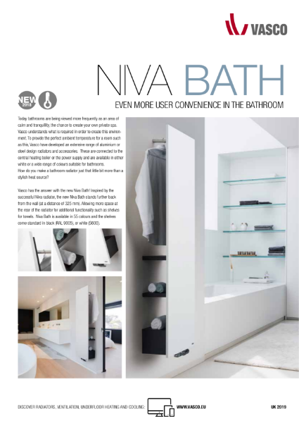 Vasco Niva Bath Radiator