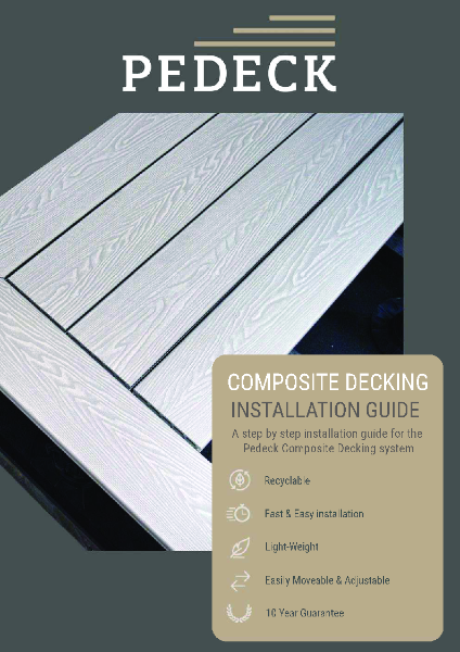 PEDECK Decking - Installation Guide