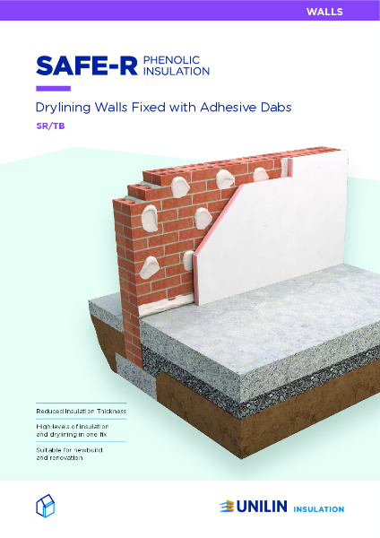 Unilin Insulation SR/TB