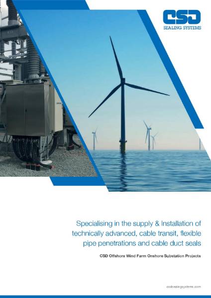 CSD Offshore Wind Farm Onshore Substation Projects