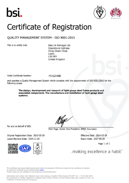 ISO 9001 Quality Management