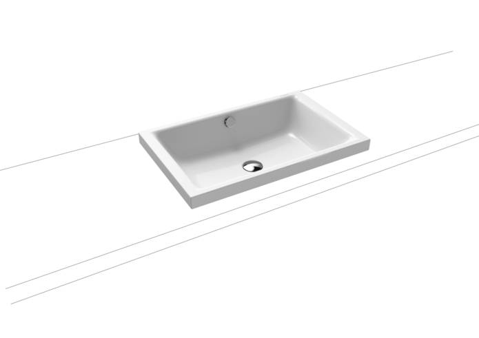 PURO S Countertop Washbasin 