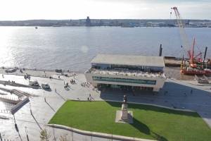 Pier Liverpool Waterfront