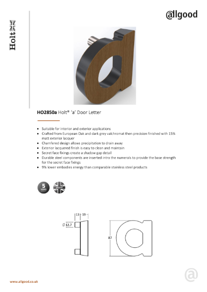 HO2850a-Datasheet