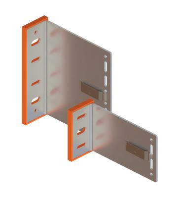 Stainless Brackets and Profiles - Facade Support