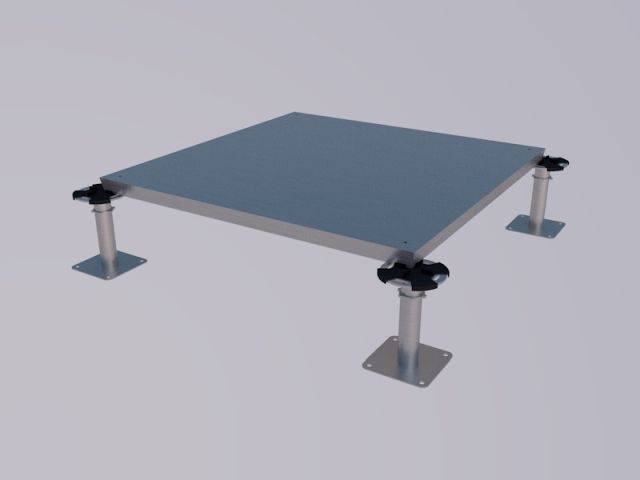 PSA Medium Grade Slim Screwdown Steel Encapsulated Panel - Raised Access Floor Panel