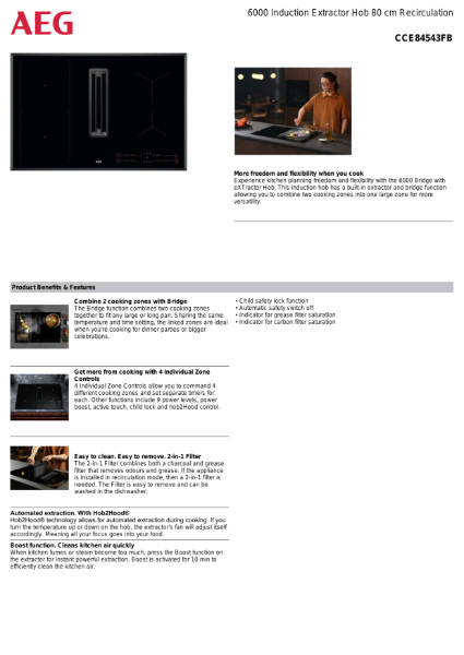 CCE84543FB - Data Sheet