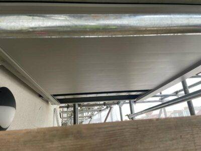 Amson Solutions Install AliDeck Aluminium Decking & AliClad Soffit Solutions at Southsea Development, in Partnership with Cox Design