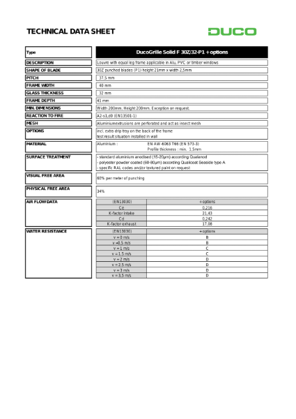 TF_F30-32Z-P1 + options