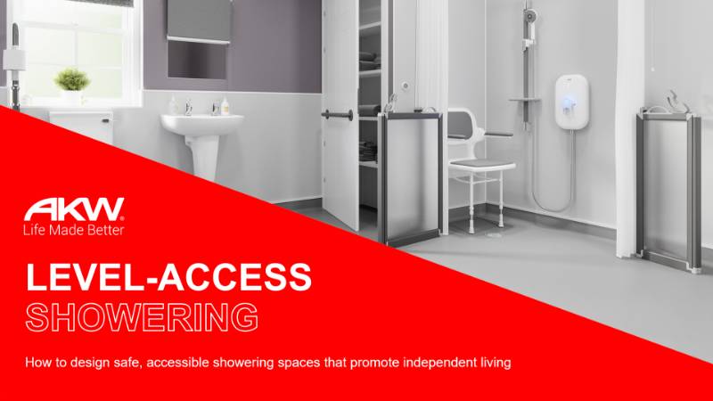 Level-Access Showering: How to Design Safe, Accessible Showering Spaces that Promote Independent Living
