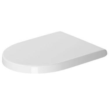 Starck 3 Toilet Seat and Cover 370 mm  