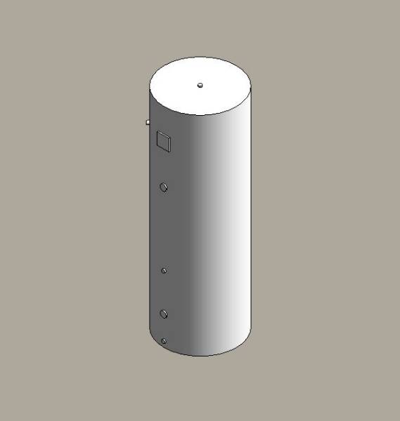 Cylinders and buffer vessels