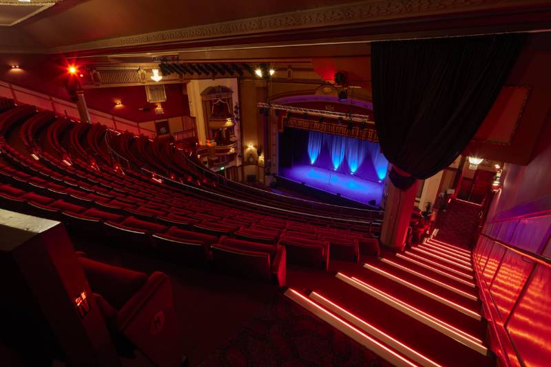 LED Lighting - Alhambra Theatre