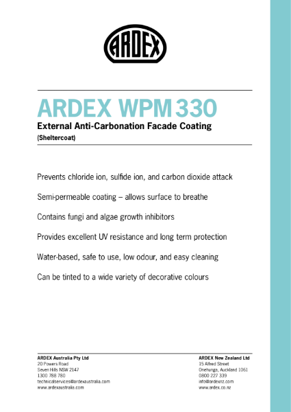 ARDEX WPM 330