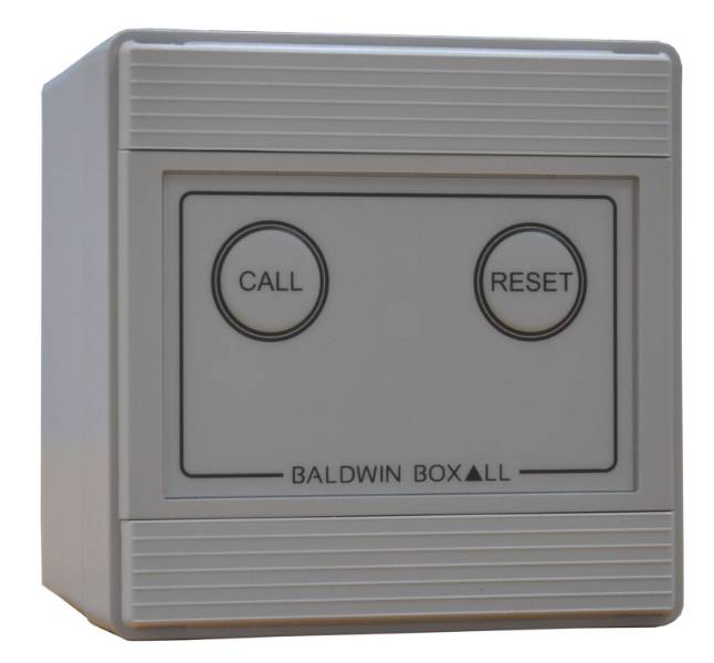 Emergency assistance call press-button units