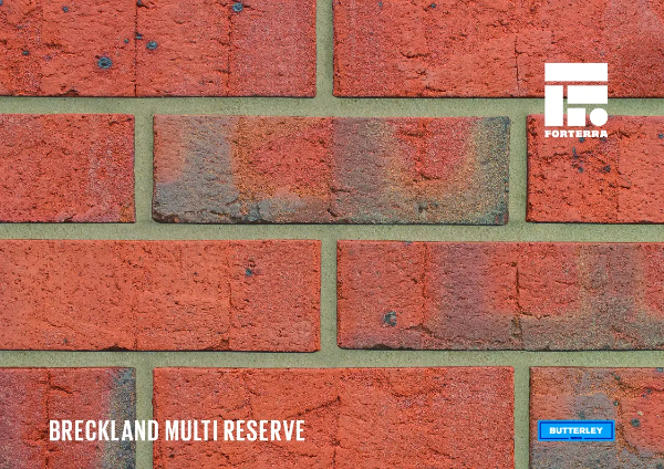 Butterley Breckland Multi Reserve - Technical Data Sheet