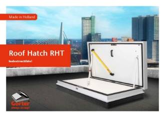 Gorter - Standard RHT roof hatch Brochure