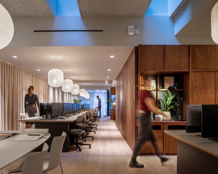 A Ceiling That Tells a Story: Reimagining Acoustic Design at dMFK