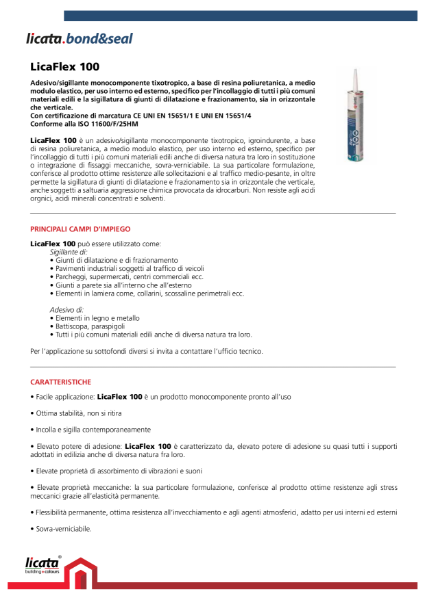 Licata LicaFlex 100