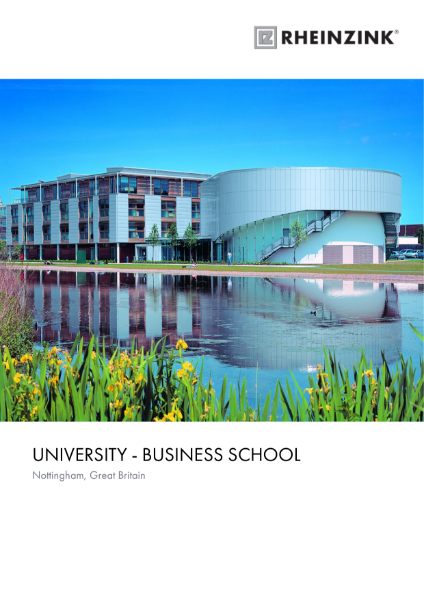 University Nottingham Business School